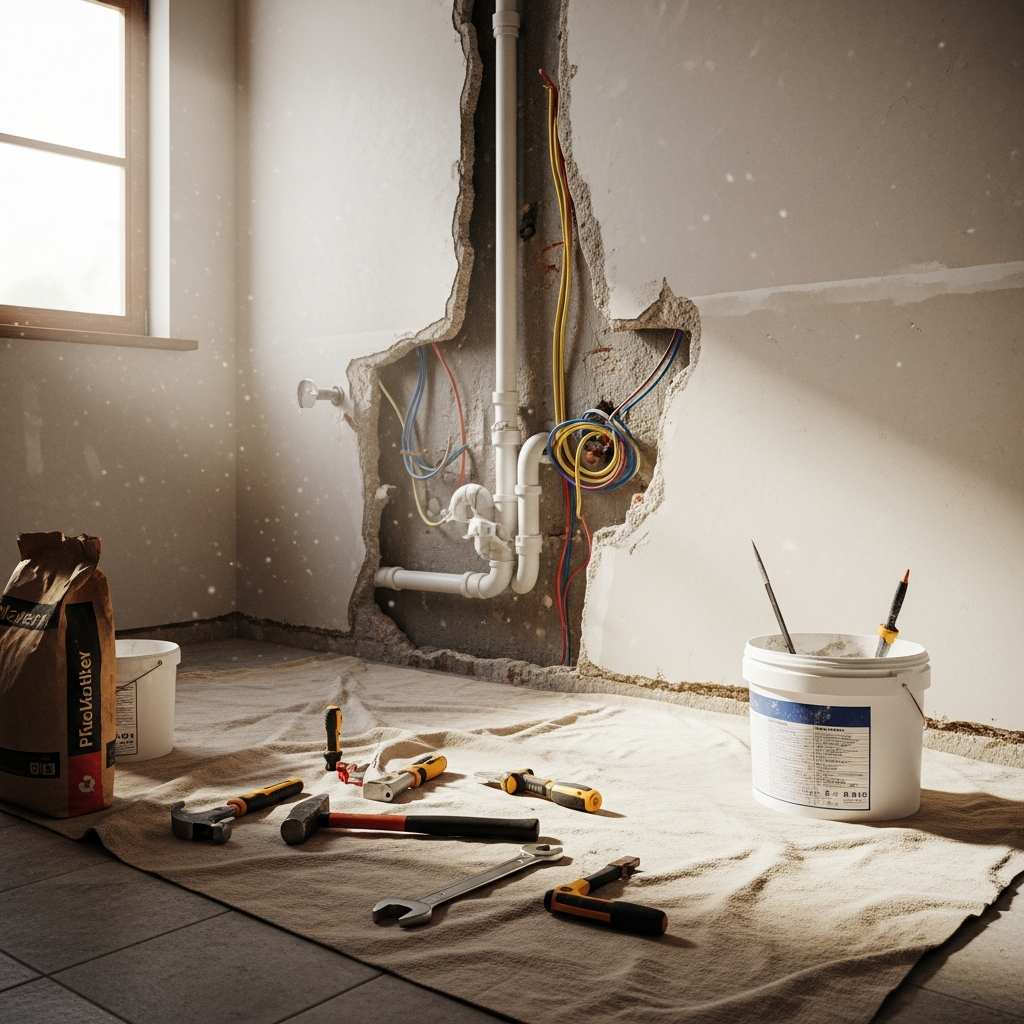 Badsanierung Projekt